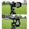 Allcaca Universal Cell Phone Binocular Suporte Ajustável Montagem Microscópio Spotting Scope Telescope Clip Adaptador