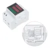 Livraison gratuite AC80-300V 100A Ampèremètre Voltmètre Multifonctionnel Numérique Din Rail Courant Tension Facteur de Puissance Compteur Ampèremètre Voltmètre