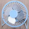 Aluminum leaf Quiet Mini Table Desk Personal Fan and Portable Metal Cooling Fan for Office Home High Compatibility