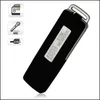 Enregistreur 8 Go de mémoire USB Enregistreur vocal Enregistreur audio numérique rechargeable Clé USB Dictaphone 8 Go Clé USB PQ131