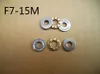 100pcs F7-15M Axial Ball Thrust Bearings 7*15*5 miniature Plane thrust ball bearing 7x15x5 mm