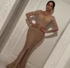 Evening dress Yousef aljasmi Kim kardashian Cap sleeve V-Neck Crystal Long dress Almoda gianninaazar ZuhLair murad Ziadnakad