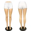 Women Denim Short Pants Mini Sexy Night Clubwear Tassel Short Jeans Skinny Slim