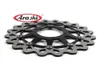 Arashi For HONDA VTR SP1 RC51 1000 2000 - 20004 Front Rear Brake Disk Disc Rotor VTR1000 2001 2002 2003