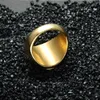 Punk Cool Goud Kleur Titanium Rvs Illuminati Piramide Boze Oog Symbool Zegelringen voor Mannen Jewelry1387825