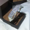 choucong Handmade Cross bracelet Princess Diamond S925 Silver Filled Party Wedding bangle for women Fashion accessaries