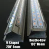 DC AC 9-36V 4ft led tube lights t8 18w Double Row integrated 12v 36v led cooler lighting 3000K 4000K 6000K 24v Fluorescent bulbs