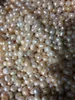100g naturligt havsvatten oval rosa pärla Akoya stora oregelbundna pärlor lösa pärlor odlade färsk ostron musslor pärla för smycken