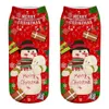 Nouveau 32 styles impression 3D chaussettes de Noël enfants adultes chaussettes de Noël Santa Claus bonhomme de neige cerf wapiti chaussettes unisexe C2522-1