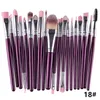 20 pcs Eye Maquiagem Escovas Conjuntos Face Sombra Compõem Escova Las Brochas de Maquillaje 5165lk