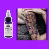 Tattoo-inkten 30 ml natuurlijke plant pigment permanente make-up 7pcs / lot tatoeages inkt voor body professionele schoonheid kunstbenodigdheden