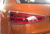 carro de alta qualidade Frente luz de nevoeiro da decoração capa, farol guarnição, tampa da lâmpada de nevoeiro traseira, tampa de luz traseira para a Audi Q3 2013-2015