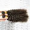 カプセルのマレーシアの巻き毛の毛の毛は100g天然のケラチンの棒の毛の延長100ピース反対毛髪伸縮ヒト10 "-26"