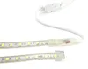 AC 220 V LED -remsljus med EU -plug 5050 Vattentät band 1m 2m 3m 4m 5m 6m 7m 8m 9m 220v RIBBON TAPE LAMP RANDE VARM Cold White3506180