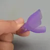 5pcs / set plast nail art soakers clip suga off cap tips återanvändbar bärbar UV gel polsk remover cleaner wrap verktyg professionell