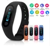 Le plus récent Smart Band M2 bande étanche moniteur de fréquence cardiaque Bluetooth Bracelet intelligent sommeil Fitness Tracker podomètre Bracelet