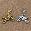 gold motorcycle charms