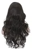 Long Curly Wave Wigs for Women Full Head Hair Chocolate Dark Brown Cosplay Party1529538