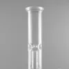 14 inches smoke hookah glass water pipe with tire perc diffuser percolator Honeycomb matrix 18mm female joint