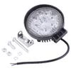 by DHL 27W Car LED Offroad Work Light Bar for Jeep 4x4 4WD AWD SUV ATV Cart Driving Lamp Motorcycle Fog Light6512630