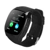 GPS Smart Watch Bluetooth Passometer Bransoletka Działalność sportowa Tracker Smart Wristwatch z zegarem kamer SIM SLOT Zegarek do IOS Android