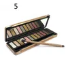 2018 In stock quality Nude eye shadow palette smoky makeup Palette 12 color nude pallet Matte Natual eyeshadow Cosmetics1723956