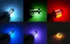 LED REMOTE CONTROL LAMP Markera RGB Dimlampan 27SMD Vändningsljus 5050 Magic Lighting Driving Light Baillight Lamp 20pcs