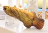 Novelty Fish Shape Cat Toys Plush Pet Supplies Cute Simulation Pets Toy Pillow Doll Safty Non Toxic 3kr2 ff
