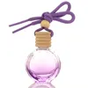 Bil parfymflaska eterisk olja friskmedel bil hängsmycke dekoration parfym hängsmycke hängande flaska snabb frakt f1168
