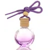 Auto parfum fles etherische olie luchtverfrisser auto hanger decoratie parfum hanger hangende fles snelle verzending F1168