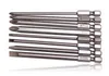 9 STKS Multifunctionele Gecombineerde Schroevendraaier Kit 1/4 "/ 6.35mm Phillips Sleuf Bits met Magnetisch Multitool Huishoudapparaat Handgereedschap