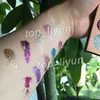 Ny Makeup Beauty Glazed Glitter Eyeshadow Palette Beauty 15 Colors Ultra Pigmentered Glitter Shimmer Eye Shadow Palette