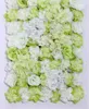 10pcs/lot 60X40CM Flower Wall Silk Rose Tracery Wall Encryption Floral Background Artificial Flowers Creative Wedding Stage free shipping