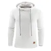 Hoodies männen 2018 varumärke manlig långärmad soldig färg huva sweatshirt mens hoodie tracksuit sweat coat casual sportswear s-4xl