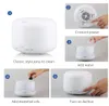 500ml Aroma Essential Oil Diffuser Air Humidifier Aromatherapy Umidificador 7 Color Change LED Night Light for Home office child b3209280