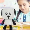 2020 portátil Dança Toy Dog Speaker sem fio Bluetooth Stereo Music Player alto-falante para iphone Samsung Com Retail Box melhor presente Toy