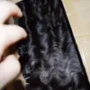 Happy Time Billiga Bearbetade Vävar 20st / Lot Body Wave Peruvian Human Hair Extensions Vackra buntar Kärlek