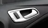 High quality ABS chrome 4pcs internal door handle cover,decoration trim,decoration frame for Ford Escape/Kuga 2013-2018