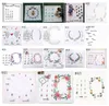 Newborn Baby Milestone Blankets Fashion Unicorn Mermaid Flower Wrap Blanket Photography Backdrops Prop Blanket Baby Quit 43 Styles B11