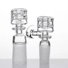 Diamond Knot Quartz Nails Unhas eficientes Design elegante e elegante Unhas de quartzo sem cúpula 10mm 14mm 18mm Quartz Banger