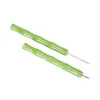 Wholesale 2pcs Pen Quilling Paper Origami Plastic Needle Sloed Tools Handcraft Paper Crafts Tool Accessories New 10.4cm/ 8.7cm