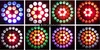 4 pieces led wash zoom movingheads light 36x18 rgbwa uv 6in1 dmx lyre moving beam bar party wedding disco stage lights