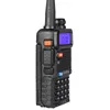 Baofeng UV-5R الفرقة Dual Band Walkie Talkie Radio Transceiver مزدوج عرض راديو التواصل