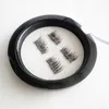 Magnetiska falska ögonfransar Eye 10 Styles 3D Magnet Eyelash Extension 3D Extensions Makeup Tools