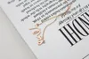 Nieuwe eenvoudige sierlijke mevrouw hanger charme ketting kleine gestempelde woord initiële ketting liefde naam alfabet letter kettingen sieraden