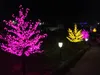 15m 3m 3m LED brillant Cherry Blossom Arbre de Noël Éclairage étanche du jardin imperméable Lampe de décoration de paysage pour la fête de mariage Christma5924972