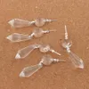 30pcs lot Large Clear Chandelier Glass Crystals Lamp Prisms Parts Hanging Drops Pendants Jewelry Findings Components208A