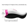 Meselo NEW Male Masturbator 17 Modes Oral Sex Heated Sucking Voice Interaction Real Vagina Pussy Suck Vibrator Sex Toys For Men Y12973202