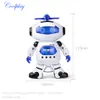 Electronic Walking Dancing Smart Space Robot Kids Cool Astronaut Model Music Children Light Toys Christmas Gift 360 Rotating5056682