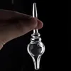 유리 거품 carb cap dabber 흡연 액세서리 Dia 25mm 석영 그릇에 대 한 완벽 한 적합 범용 유리 봉수 파이프